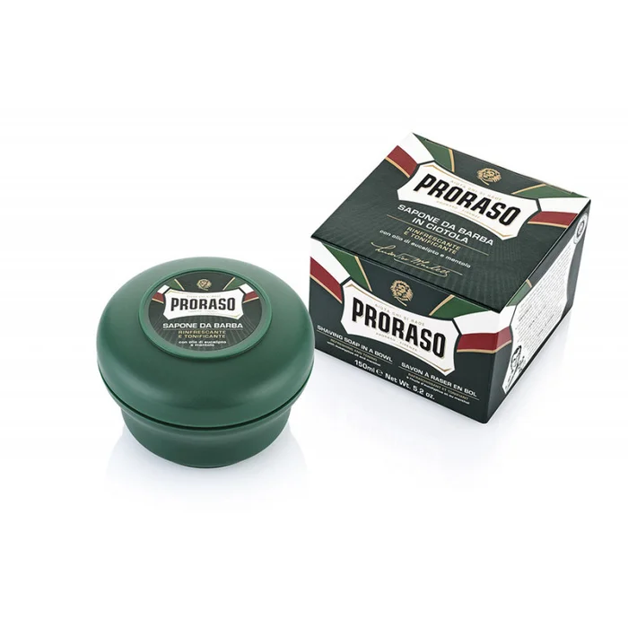 Savon à Raser Rafraîchissant et Tonifiant – 150ml