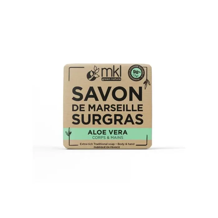 SAVON ALOÉ VERA 100G MKL GREEN NATURE
