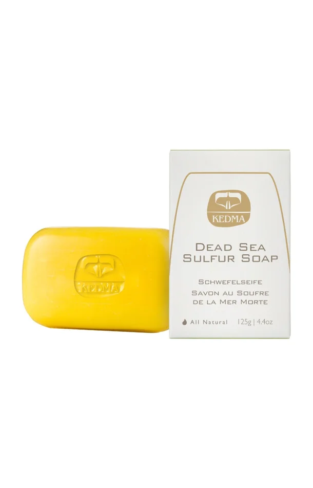 Savon au soufre – Peaux atopiques & à problèmes – 125 g