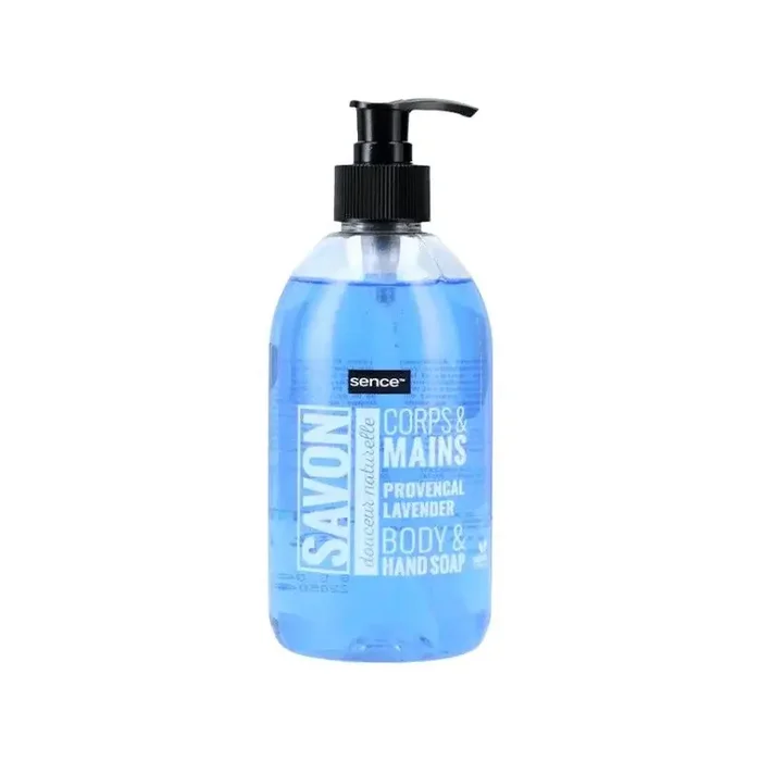 Savon Corps et Mains – Douceur naturelle – Provence Lavande – 500 ml
