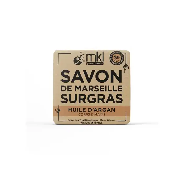 SAVON HUILE D‘ARGAN 100G MKL GREEN NATURE