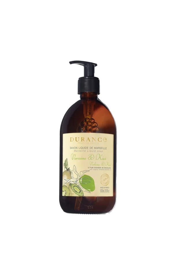 Savon liquide – Verveine kiwi – Corps – 500 ml