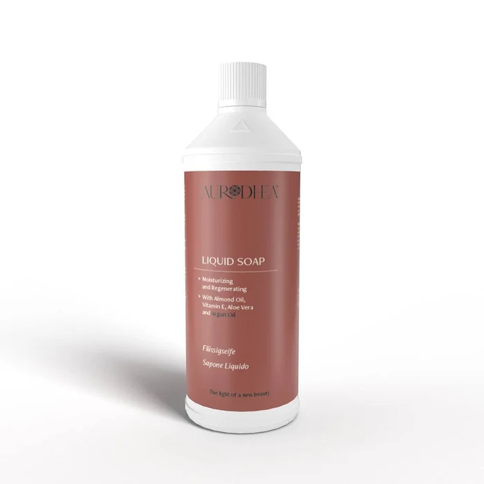 Savon liquide Aurodhea à l’huile d’Argan