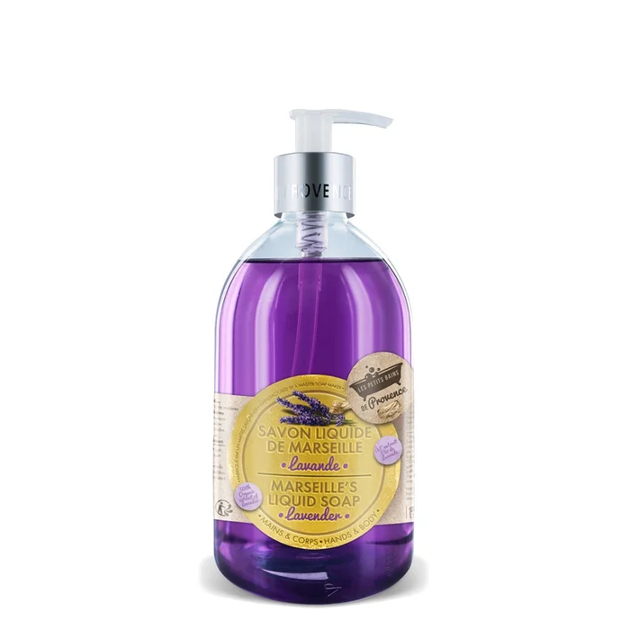 Savon Liquide de Marseille – Parfum Lavande