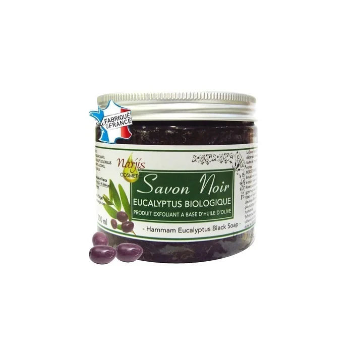 Savon Noir à l'Eucalyptus