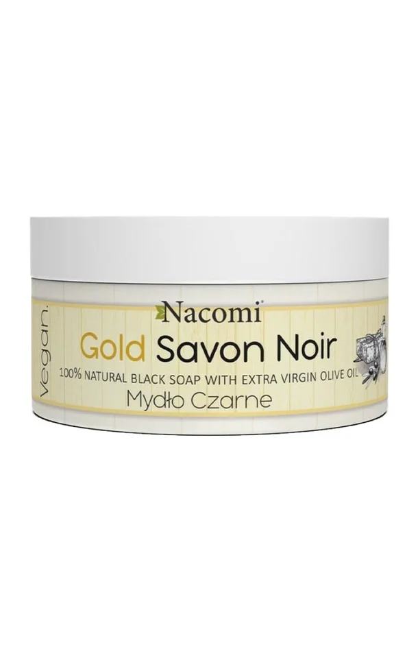 Savon noir nourrissant – Huile d’olive – Visage & corps – 125 g