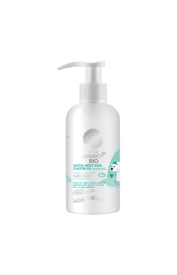Savon soin quotidien bio – Bébé – 250 ml