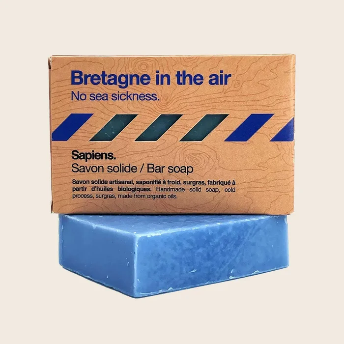 Savon solide | Bretagne in the air