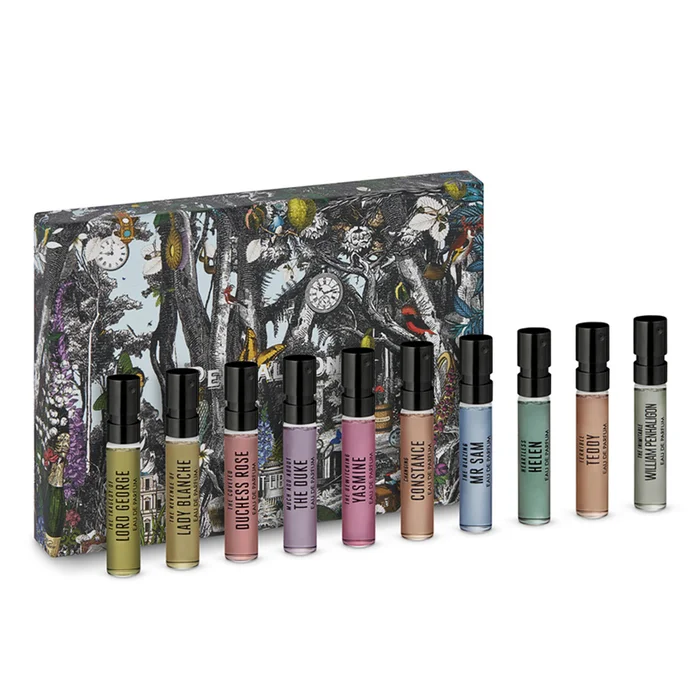 Scent Library – Coffret D&eacute;couverte exclusif