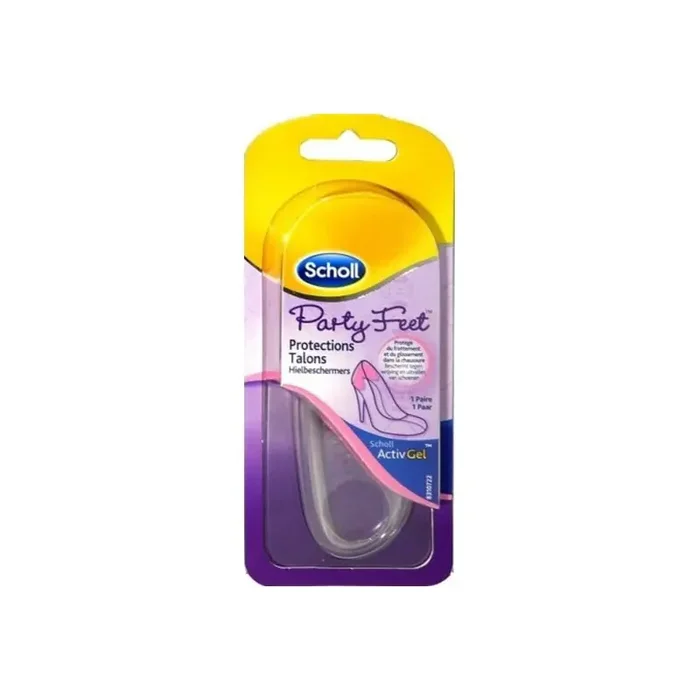 Scholl ActivGel Party Feet protections talons 1 paire