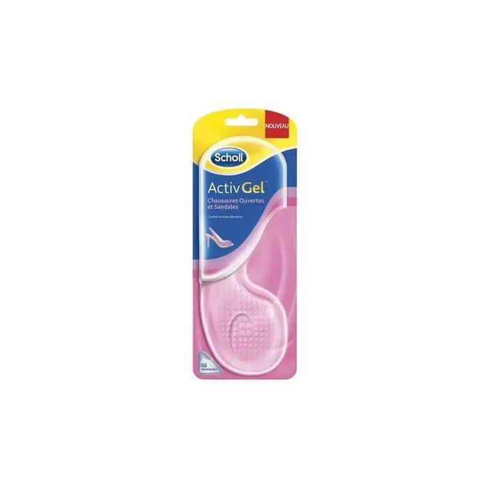 Scholl ActivGel Semelles chaussures ouvertes et sandales