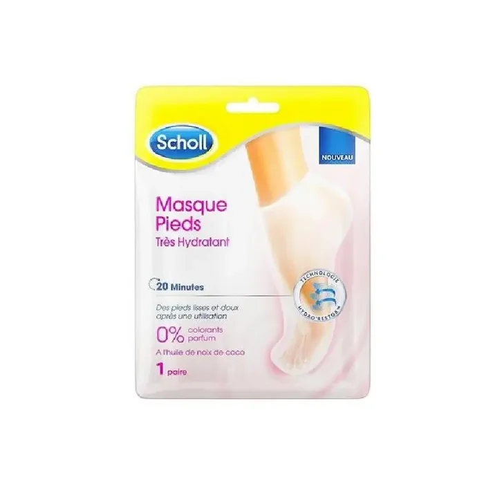 Scholl chaussettes hydratantes jetables 1 paire