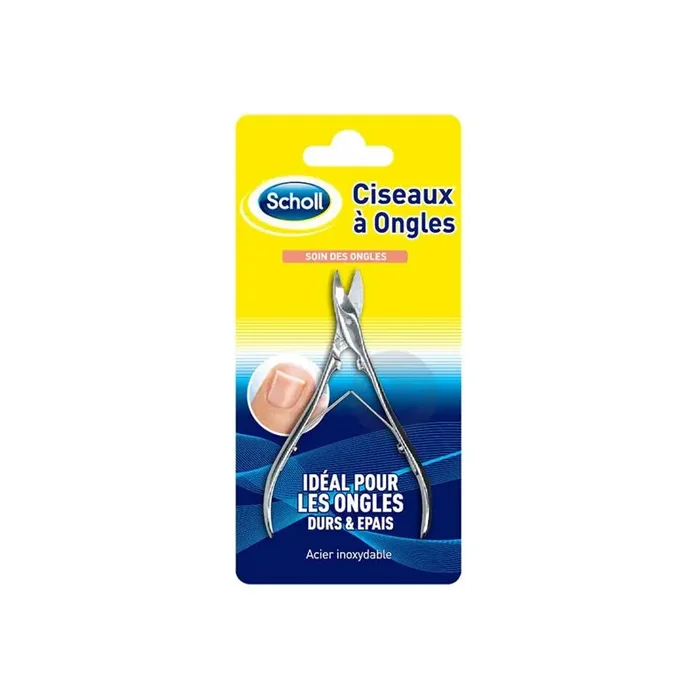 Scholl ciseaux a ongles durs & epais