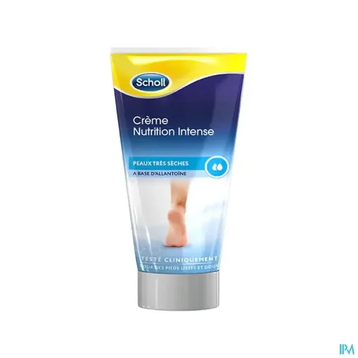 Scholl crème nutrition intense pieds très secs 150ml