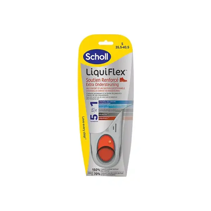 Scholl LiquiFlex soutien renforce femmes pointure 35.5-40.5 – 5 en 1