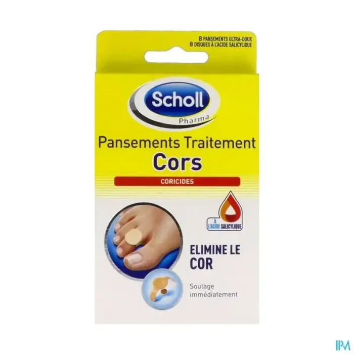 Scholl pansement coricide durillon 8