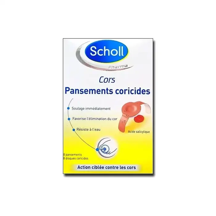 Scholl Pansements Coricide Cors x 8