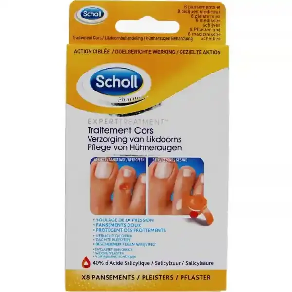 Scholl Pansements Traitement Cors