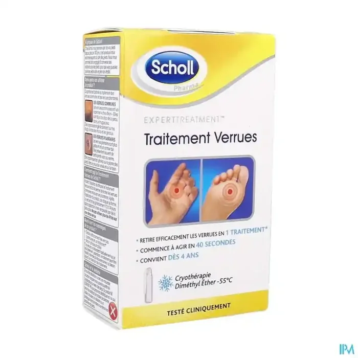 Scholl pharma sos verrues 80ml + 16 applicateurs