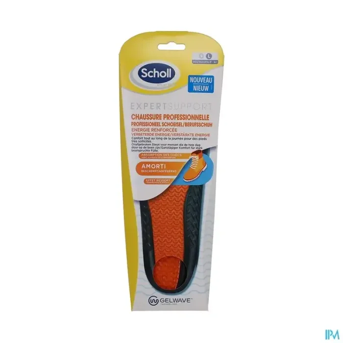 Scholl semelle expert chaussure professionnelle t2