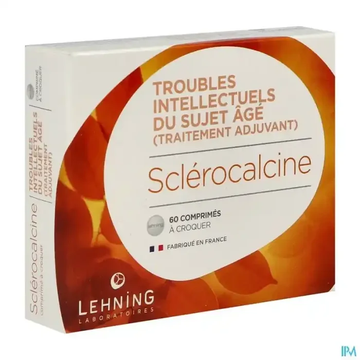 Sclerocalcine comprimé à croquer 60