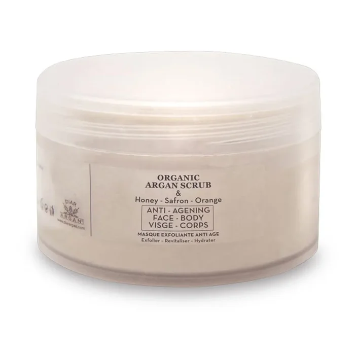 SCRUB SCRUB gommage exfoliant revitalisant à l'arganier 200 ml