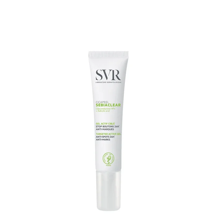 Sebiaclear – Gel Actif Ciblé Stop-Boutons Anti-Marques 15 ml