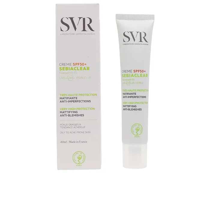 SEBIACLEAR crème SPF50 40 ml