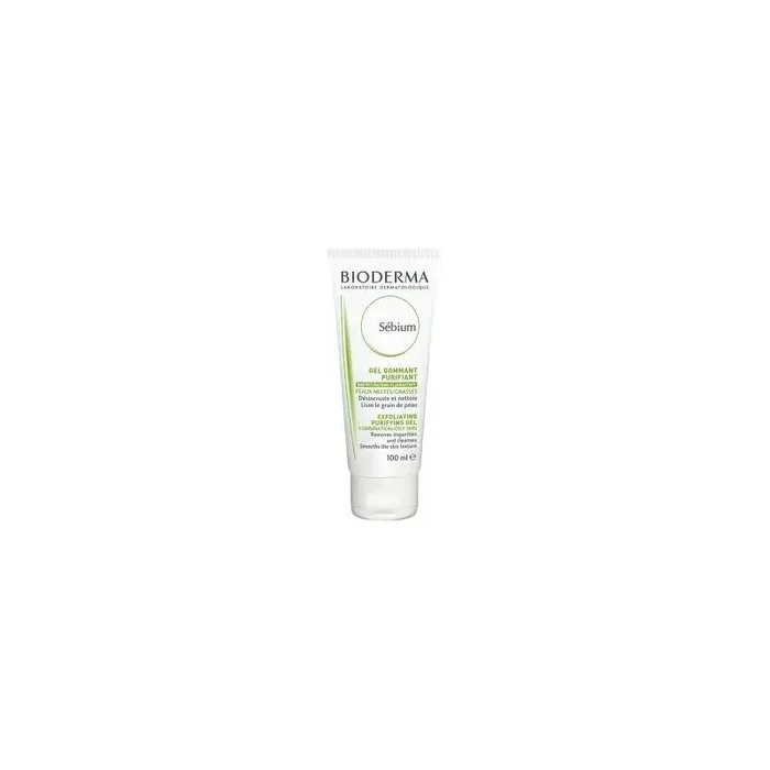 SEBIUM GEL GOMMANT PURIFIANT 100ml BIODERMA