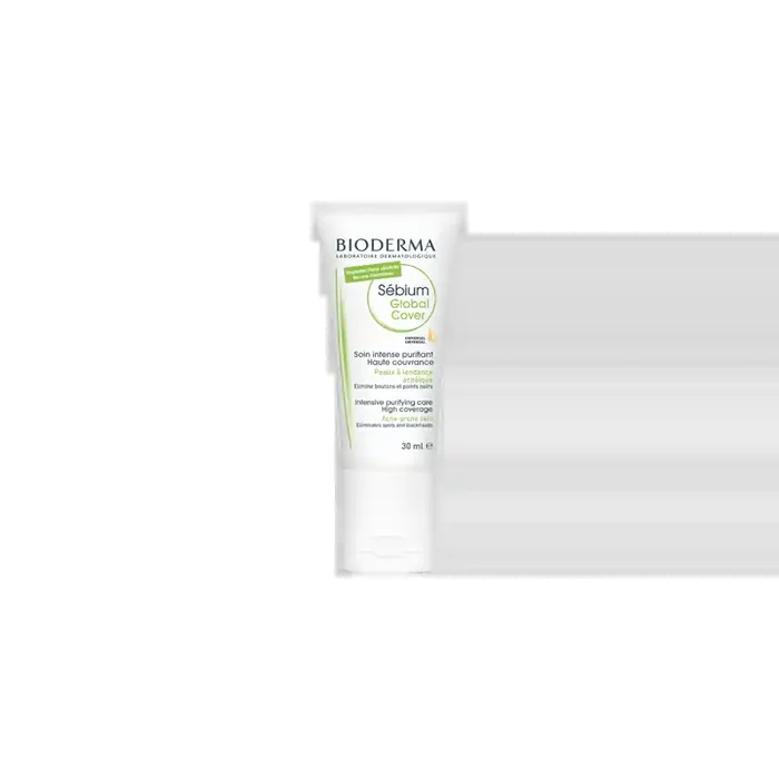 SEBIUM GLOBAL COVER TEINTE UNIVERSELLE 30ML BIODERMA