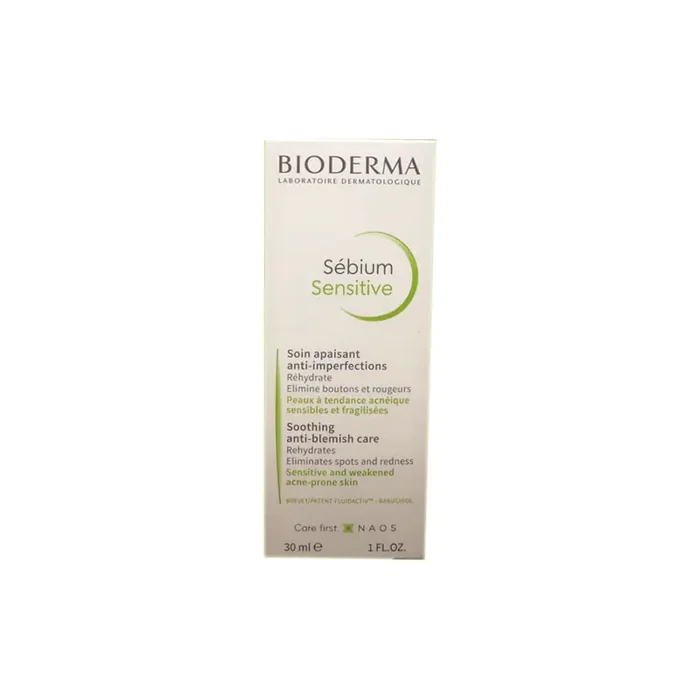 SEBIUM SENSITIVE SOIN APAISANT ANTI IMPERFECTIONS 30ML BIODERMA