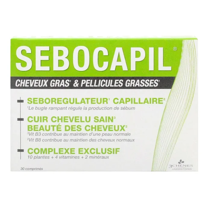 Sebocapil 30 comprimés