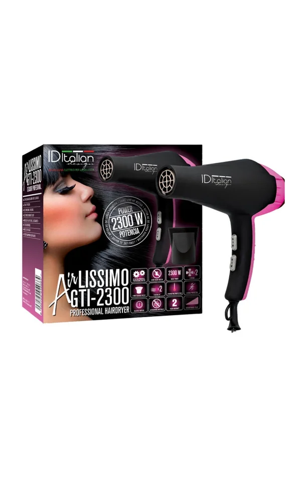 Sèche-cheveux – Airlissimo – 2300 w – Noir