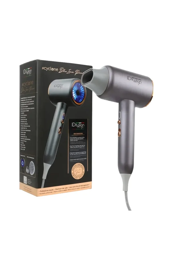 Sèche-cheveux – Cyclone Blue Ionic Power – 2200 W
