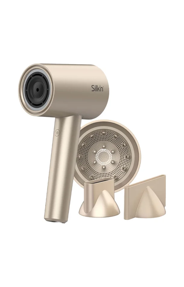 Sèche-cheveux – SilkyAir Pro – Doré