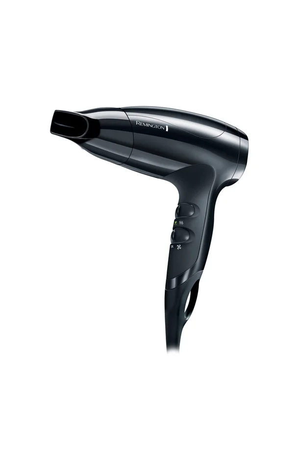 Sèche‑cheveux compact – 1800 W – Noir