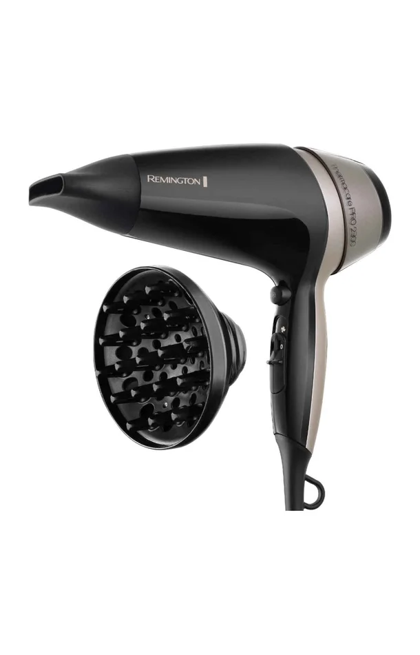 Sèche-cheveux ionique – Thermacare Pro – 2300 W – Noir