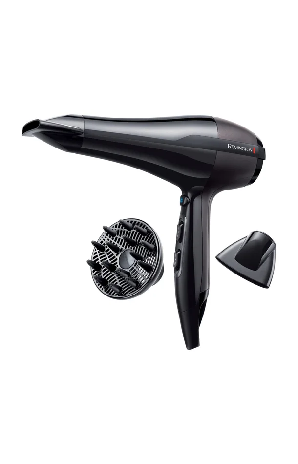 Sèche-cheveux professionnel – Air AC – 2300 W – Noir