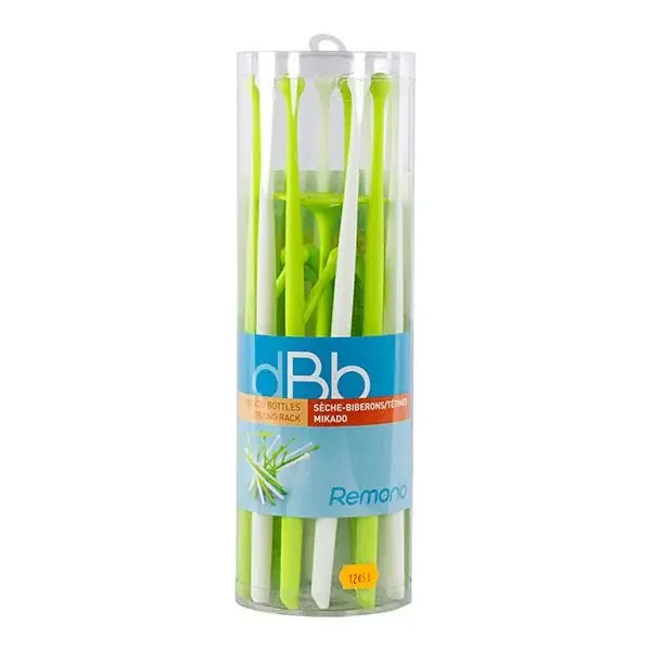 Sèchoir 12 biberons et 6 tétines mikado