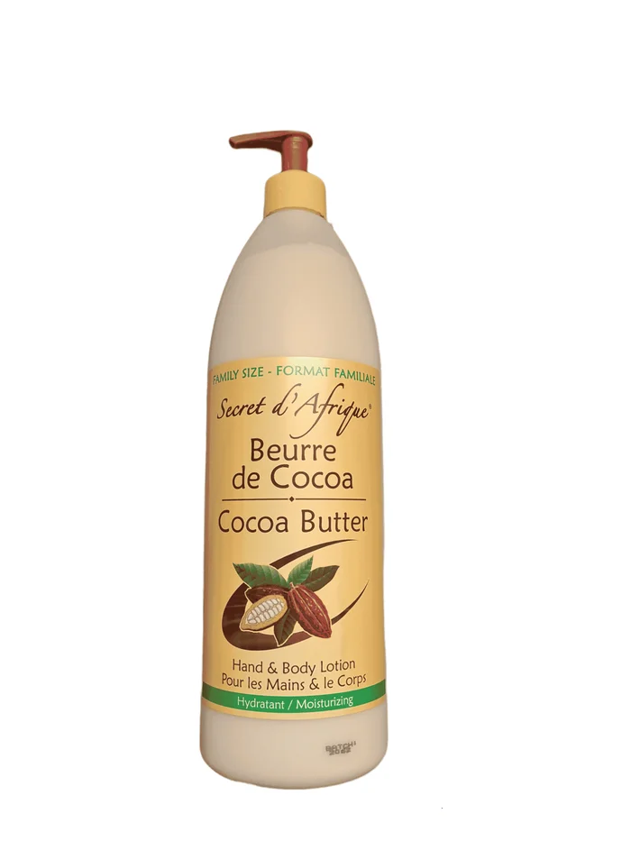 Secret d’Afrique – Lotion Corporelle Beurre de Cacao 1000ml