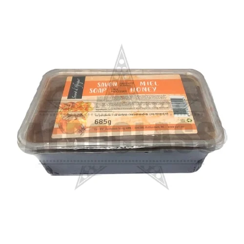 Secret d’Afrique Savon pressé à froid au Miel