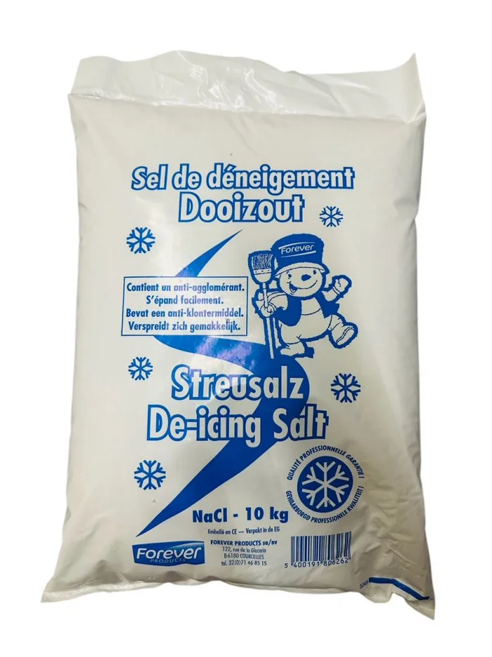 Sel de déneigement 10kg