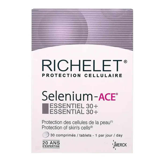 Sélénium ACE Essentiel 30+ 30 comprimés