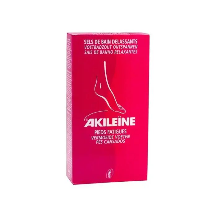 SELS DE BAIN DELASSANTS 300G PIEDS FATIGUES AKILEINE