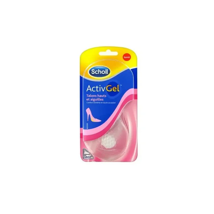 SEMELLES ACTIVGEL FEMME TALONS HAUTS et AIGUILLES SCHOLL