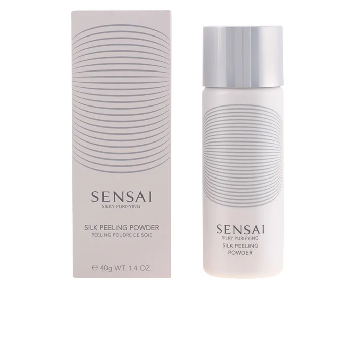 SENSAI SILKY poudre gommante pour soie 40 gr
