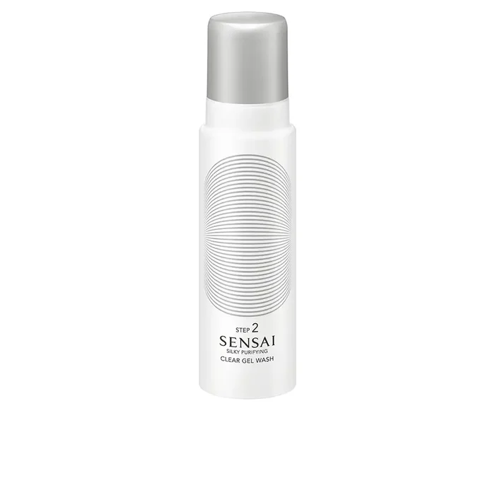 Sensai SILKY PURIFYING clear gel wash