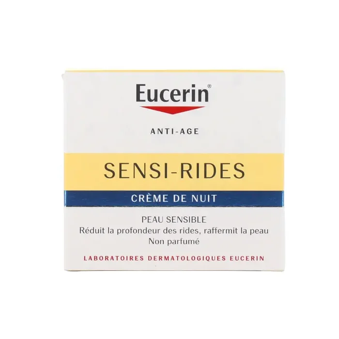 SENSI RIDES CREME NUIT ANTI RIDES 50ML EUCERIN