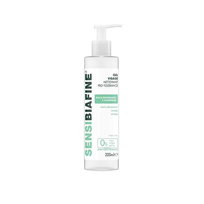 SENSIBIAFINE GEL VISAGE NETTOYANT PRO-TOLERANCE 200ML BIAFINE