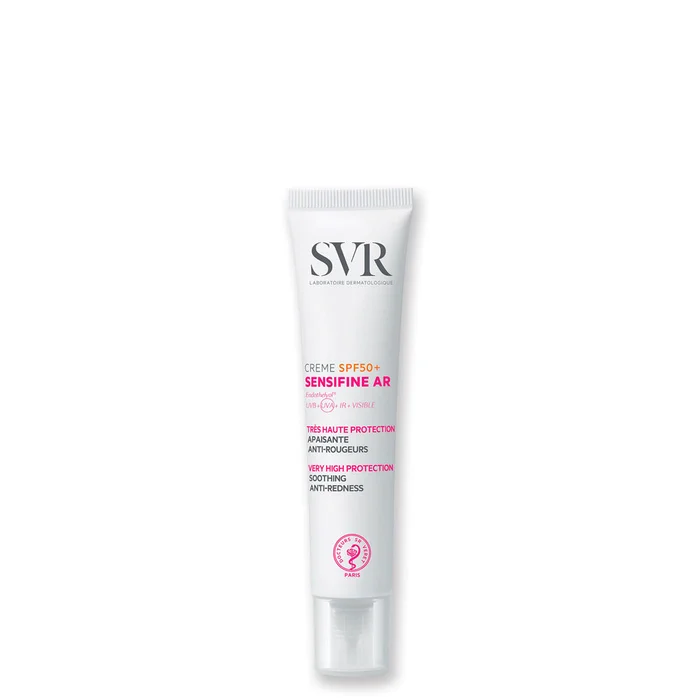 Sensifine – Crème Très Haute Protection SPF50+ Apaisante Anti-Rougeurs 40 ml